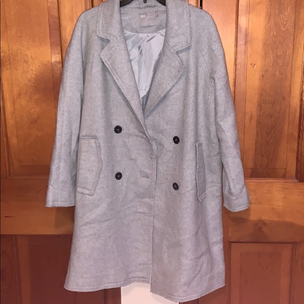 ASOS Grey Coat